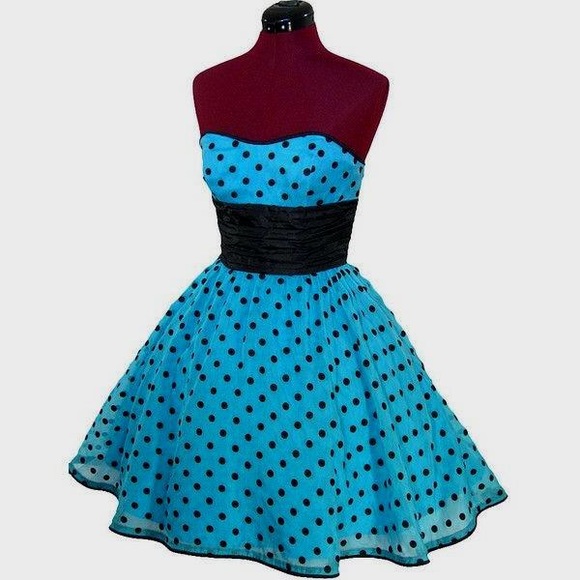 Betsey Johnson Polka Dot dress - Picture 2 of 2